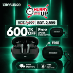 ZHOBANCO ZPODS - Premium Hybrid ANC TWS Earbuds