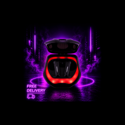 Zhobanco Aero Z –  Gaming TWS Earbuds