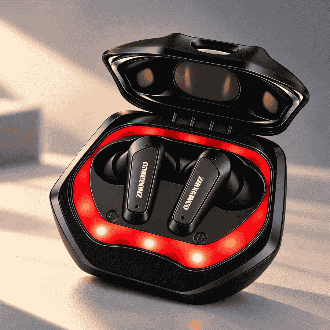 Aero z 1899 ZHOBANCO AERO Z - ANC Gaming TWS Earbuds - Image 1