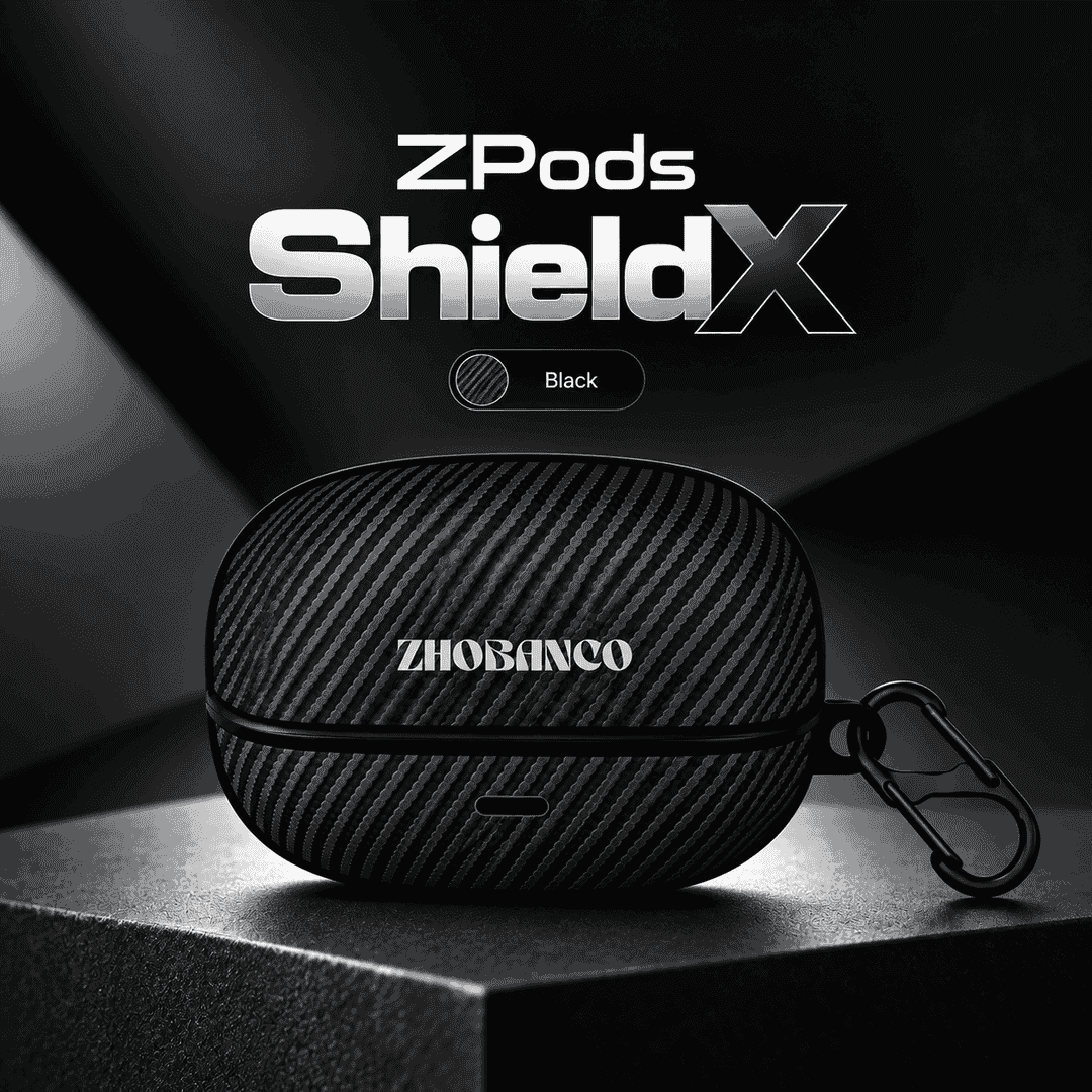 Black ZPODS SHIELD X – Protective Case | Black - Image 1