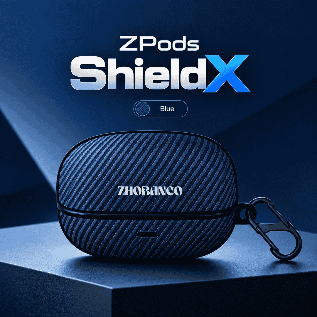 Blue ZPODS SHIELD X – Protective Case | Blue - Image 1