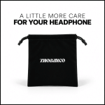 ZHOBANCO FLEXGUARD – Headphone Cover | Black
