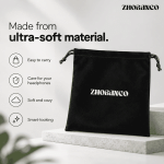 ZHOBANCO FLEXGUARD – Headphone Cover | Black - Image 2